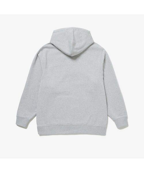 LACOSTE（ラコステ） プルオーバーパーカー 4 オフホワイト メンズ