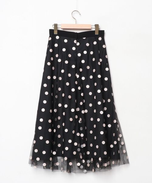 スカート SHE Tokyo Britney star dot black 36 中古・古着通販】SHE TOKYO (シートーキョー) Britneyティアード