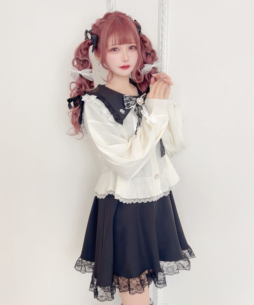 「MA*RS」 長袖カットソー FREE ブラック レディース_画像3