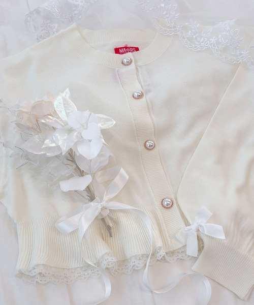 「MA*RS」 長袖カットソー FREE ブラック レディース_画像8