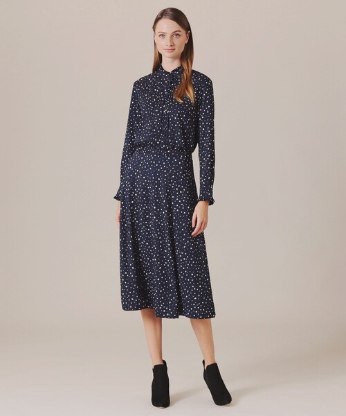 「MACKINTOSH LONDON」 フレアスカート 38 グリーン系その他4 レディース_画像2