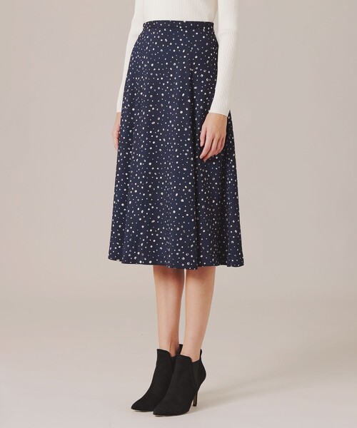 「MACKINTOSH LONDON」 フレアスカート 38 グリーン系その他4 レディース_画像4