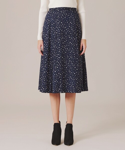 「MACKINTOSH LONDON」 フレアスカート 38 グリーン系その他4 レディース_画像5