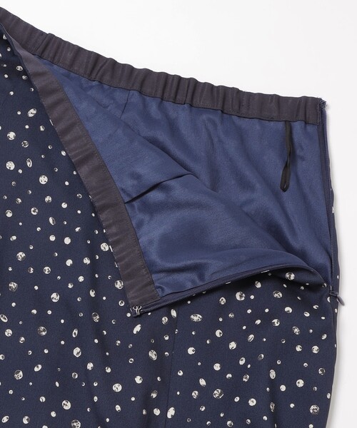 「MACKINTOSH LONDON」 フレアスカート 38 グリーン系その他4 レディース_画像7