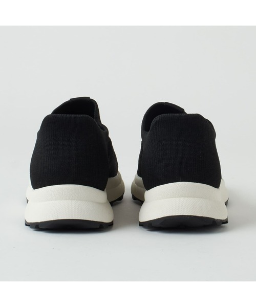 「+diana」 ローカットスニーカー 22.5cm ブラック レディース_画像5