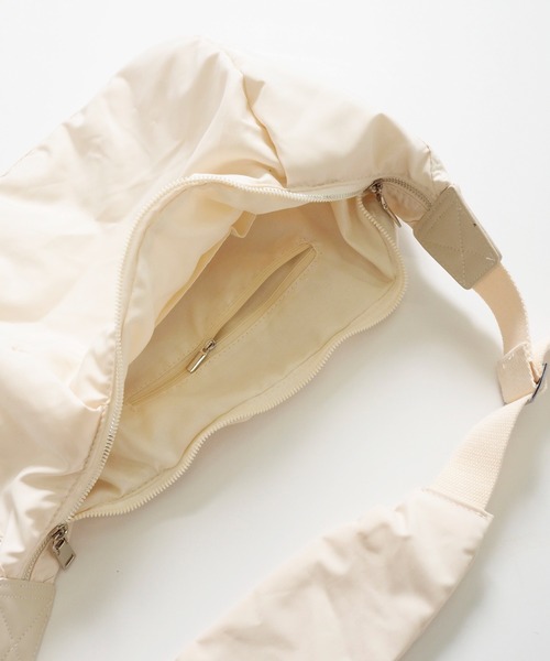 「Crisp」 ショルダーバッグ FREE アイボリー レディース_画像4