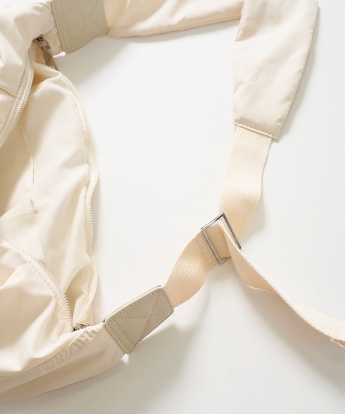 「Crisp」 ショルダーバッグ FREE アイボリー レディース_画像6