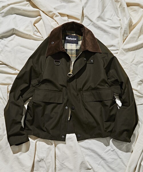 Barbour（バブアー） ブルゾン LARGE セージグリーン メンズ