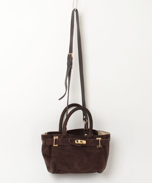 SITA PARANTICAバッグ　ブラウン　ストラップ付 sita parantica（シータパランティカ） 2WAYバッグ - ブラウン