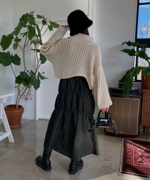 「SHAGGIE」 キャミソールワンピース FREE ブラック レディース_画像2