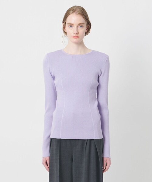 ＜AEWEN MATOPH（イウエン マトフ）＞スリット ニット AEWEN MATOPH（イウエン マトフ）の「＜AEWEN MATOPH（イウエン マトフ