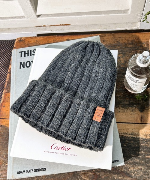 CALIFORNIA OUTFITTERS ニット帽 ニットキャップ 12B2 リブ編み