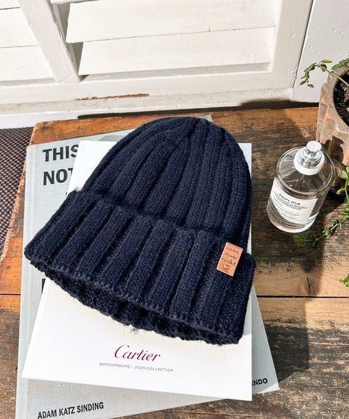 CALIFORNIA OUTFITTERS ニット帽 ニットキャップ 12B2 リブ編み