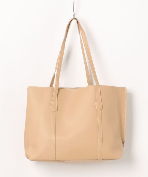 TONE SELECT GOODS トートバッグ urbanfemine./A4サイズ収納 合成皮革