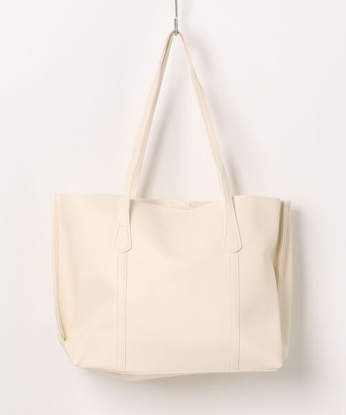 TONE SELECT GOODS トートバッグ urbanfemine./A4サイズ収納 合成皮革