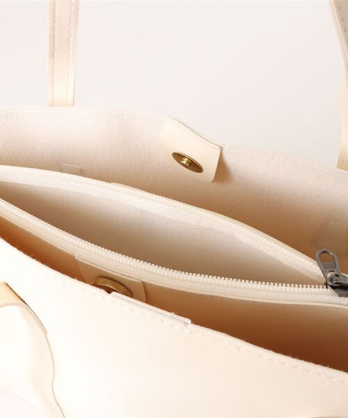 TONE SELECT GOODS トートバッグ urbanfemine./A4サイズ収納 合成皮革