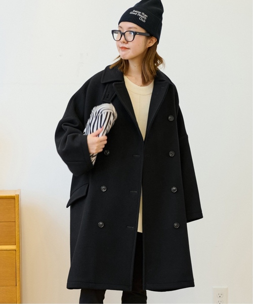 FRAMeWORK（フレームワーク） コート 36 ブラック レディース