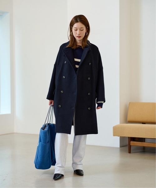 FRAMeWORK（フレームワーク） コート 36 ブラック レディース