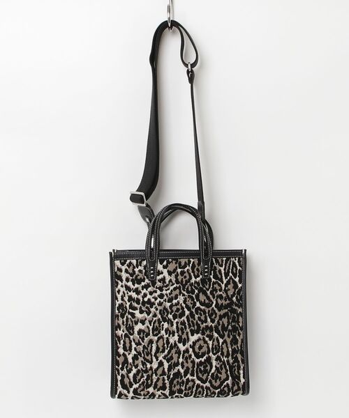 ヤギ A VACATIONア ヴァケーション 別注 ROCK レオパード A VACATION