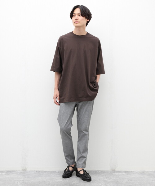 「B.C STOCK」 「INHERIT」パンツ SMALL ブルー系その他 メンズ_画像2