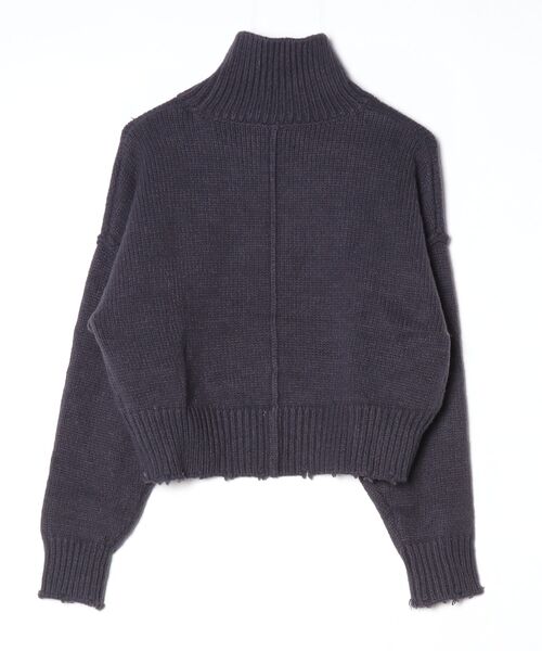 ADAM ET ROPE'（アダムエロペ） タートルネックニット FREE グレー