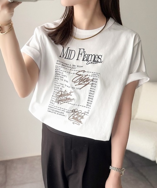 classicalelf（クラシカルエルフ） tシャツ 半袖 「接触冷感機能付き