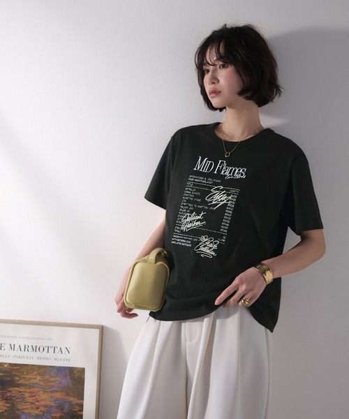 classicalelf（クラシカルエルフ） tシャツ 半袖 「接触冷感機能付き