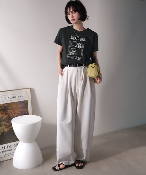 classicalelf（クラシカルエルフ） tシャツ 半袖 「接触冷感機能付き
