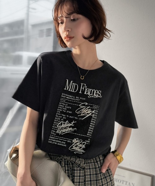 classicalelf(クラシカルエルフ) tシャツ 半袖 「接触冷感機能付き classicalelf(クラシカルエルフ) tシャツ 半袖 「接触冷感機能付き