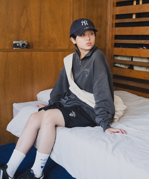 「kaoyorinakami」 スウェットカットソー X-LARGE ブラック メンズ_画像3