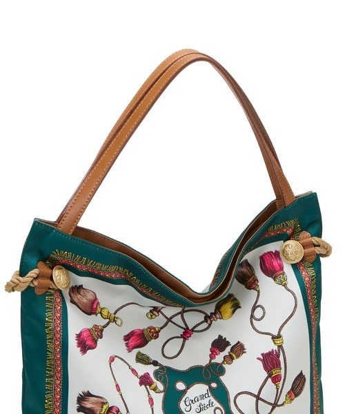 「TREASURE TOPKAPI」 トートバッグ FREE ネイビー レディース_画像4