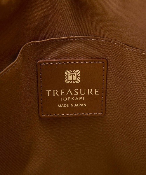 「TREASURE TOPKAPI」 トートバッグ FREE ネイビー レディース_画像9