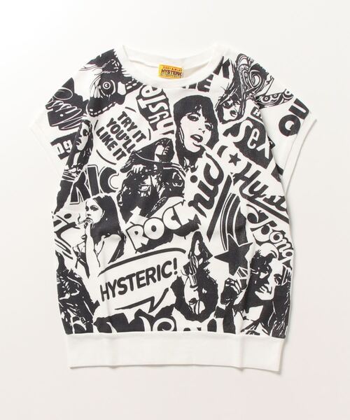 HYSTERIC GLAMOUR（ヒステリックグラマー） ノースリーブトップス FREE