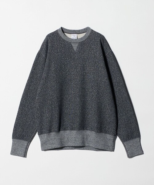 別注数量限定 タグ付 LOOPWHEELER x LOWERCASE トレーナー LOOPWHEELER（ループウィラー） トレーナー スウェット 「LOOPWHEELER