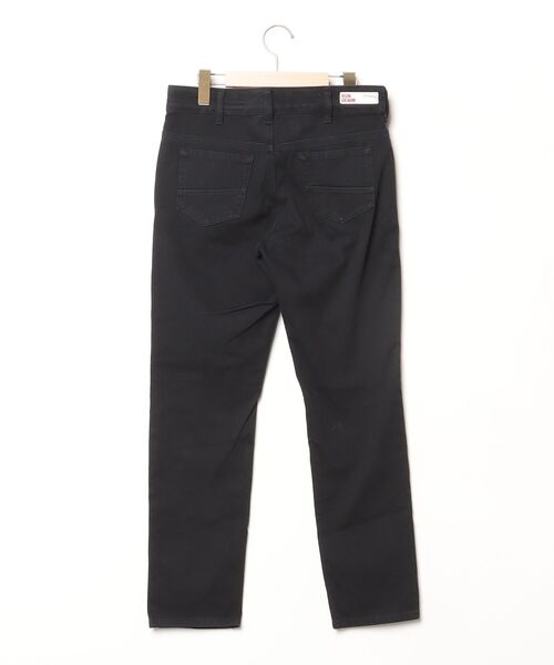 「NAVY」 デニムパンツ S ブラック レディース_画像2