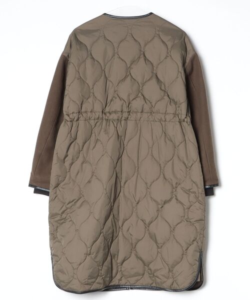 [Ray BEAMS] no color пальто 0 оливковый женский 