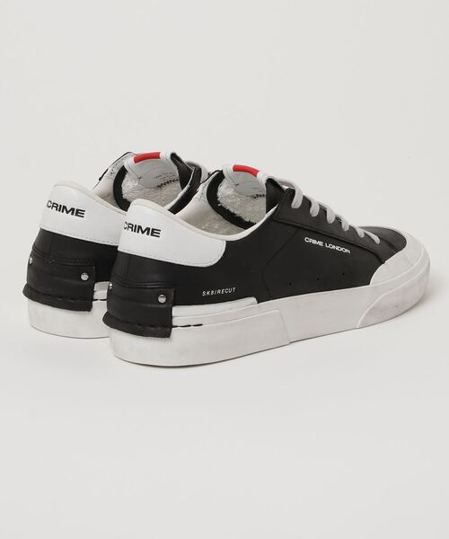 「ROYAL FLASH」 ローカットスニーカー 41 ブラック メンズ_画像3