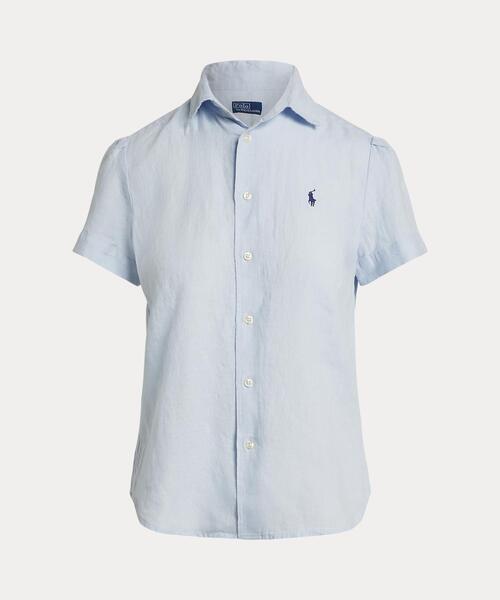 POLO RALPH LAUREN（ポロ・ラルフローレン） ブラウス シャツ リネン