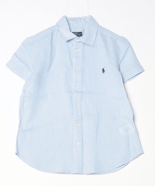 POLO RALPH LAUREN（ポロ・ラルフローレン） ブラウス シャツ リネン