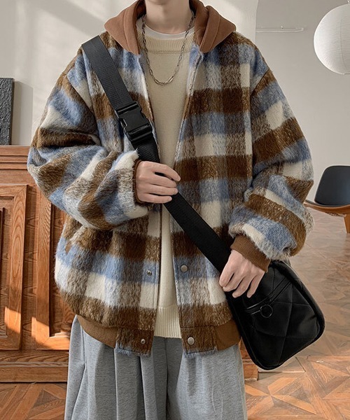 「Ressaca」 ブルゾン M ブラウン メンズ_画像3