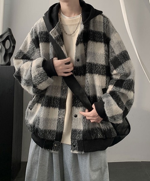 「Ressaca」 ブルゾン M ブラウン メンズ_画像6