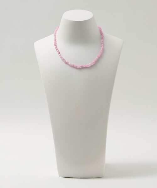STEVEN ALAN（スティーブンアラン） ネックレス 「Toile」GLASS BEADS 