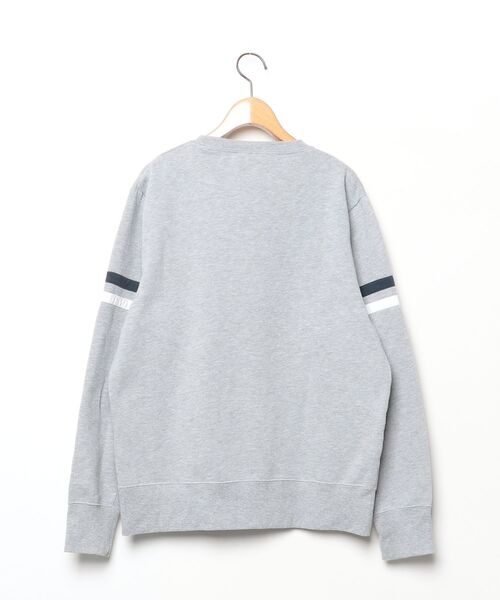 「Vintage PEANUTS」 スウェットカットソー 3 グレー メンズ_画像2