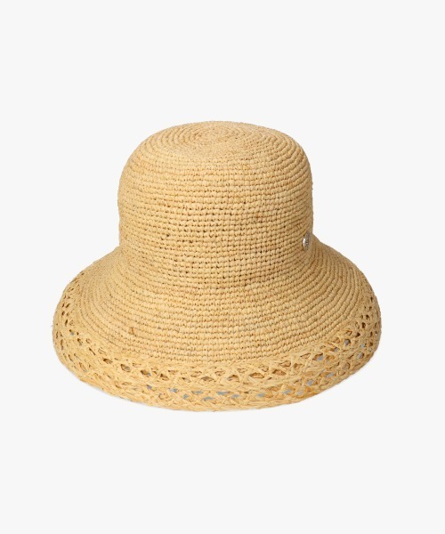 「Chapeau d' O」 ストローハット M/57.5cm ナチュラル レディース_画像8
