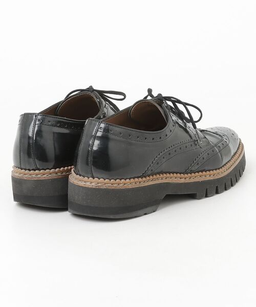 「Pertini」 シューズ 37 ブラック レディース_画像2