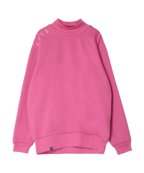 「PAMEO POSE」 スウェットカットソー FREE ピンク レディース_画像6