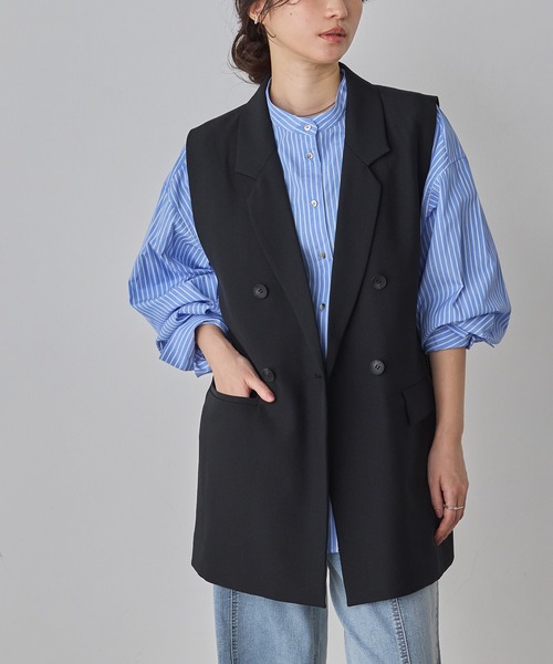 hunch（ハンチ） ベスト ジレ 入学式 卒業式 「WEB限定/別注