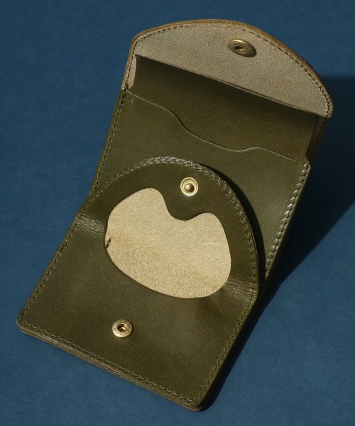 「ANPAS」 財布 FREE ダークブラウン メンズ_画像3