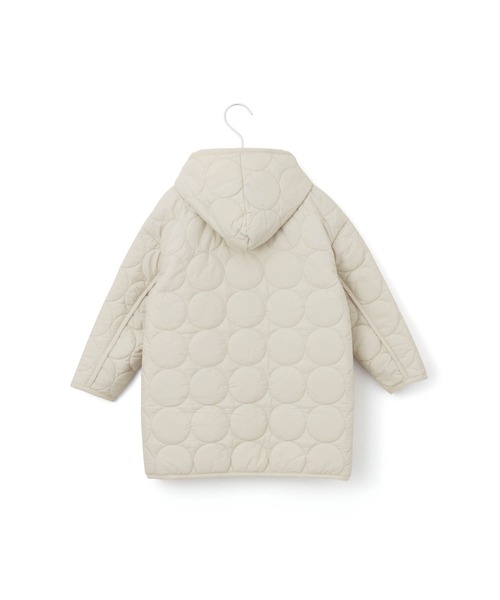 「MAKE YOUR DAY」 「KIDS」コート 160 アイボリー キッズ_画像3