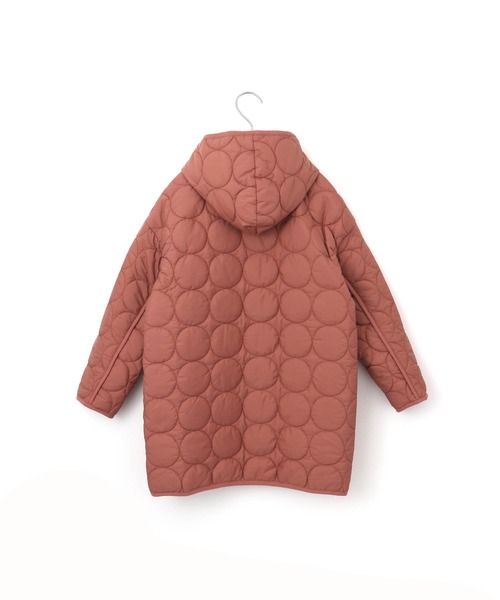 「MAKE YOUR DAY」 「KIDS」コート 160 アイボリー キッズ_画像4